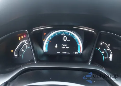 2016 Honda Civic Ex-T из США, поврежденный, VIN 2HGFC1F35GH656713